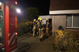 Vis bakken gaat mis in Oosterend