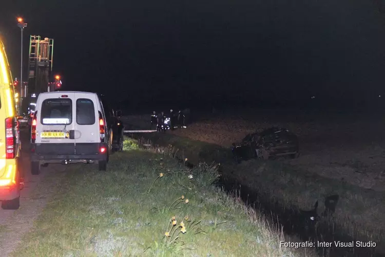 Automobilist omgekomen bij ongeval De Waal