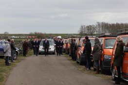 Enorme drukte bij uitvaart talentvolle autocoureur Laurens