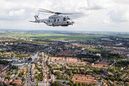 Patiëntentransport vanaf de Waddeneilanden even terug in handen Defensie