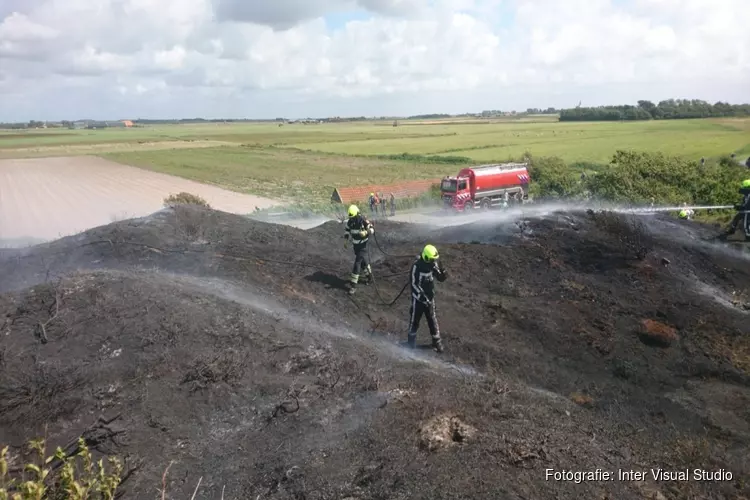 Per direct rook- en stookverbod in Texelse natuur door aanhoudende droogte