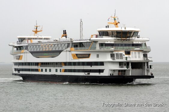 Veerboot Texel-Den Helder gaat vanaf vrijdag weer volgens