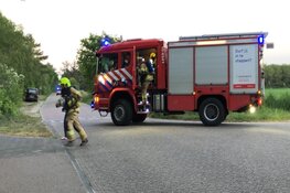 Duinbrandje snel onder controle