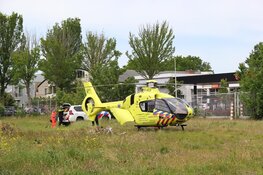 Texelse ambulances bezet: traumaheli rukt uit