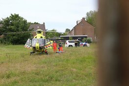 Texelse ambulances bezet: traumaheli rukt uit