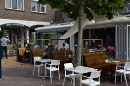 Volop genieten bij heropenen terrassen De Koog