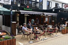 Volop genieten bij heropenen terrassen De Koog