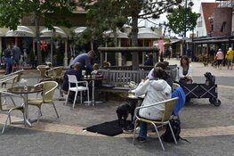Volop genieten bij heropenen terrassen De Koog