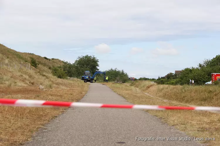 Explosievenonderzoeksbureau begonnen met het zoeken naar explosieven op Texel