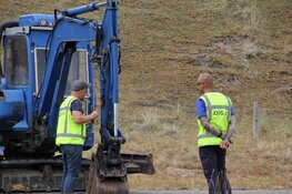 Explosievenonderzoeksbureau begonnen met het zoeken naar explosieven op Texel