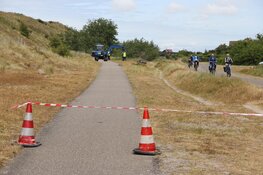 Explosievenonderzoeksbureau begonnen met het zoeken naar explosieven op Texel