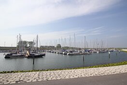 Jachthaven Oudeschild voor het eerst dit jaar bijna vol