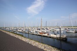Jachthaven Oudeschild voor het eerst dit jaar bijna vol
