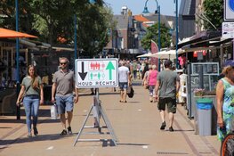 Drukte op Texel ondanks corona maatregelen tijdens zomerhitte