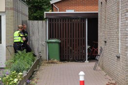 Arrestatieteam op Texel