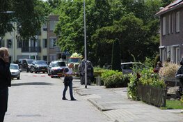 Arrestatieteam op Texel