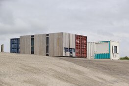 Opbouw surfclub Texel gestart na grote brand