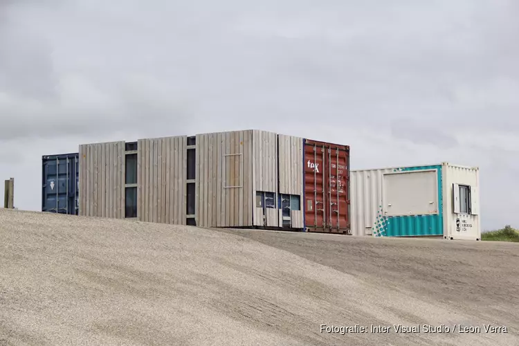 Opbouw surfclub Texel gestart na grote brand