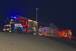 Opbouw surfclub Texel gestart na grote brand