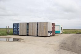 Opbouw surfclub Texel gestart na grote brand