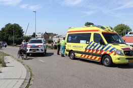 Vrouw gewond na valpartij met fiets