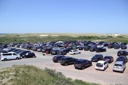 Drukte op de Texelse stranden