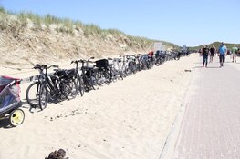 Drukte op de Texelse stranden