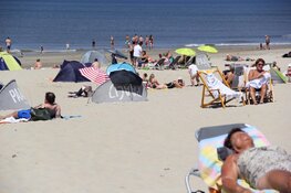 Drukte op de Texelse stranden