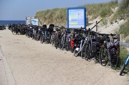 Drukte op de Texelse stranden