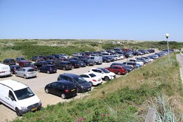 Drukte op de Texelse stranden