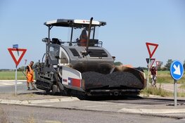 Verkeershinder door opnieuw asfalteren van Texelse wegen