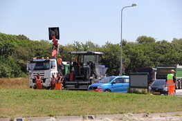 Verkeershinder door opnieuw asfalteren van Texelse wegen