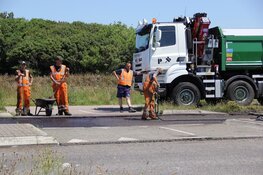 Verkeershinder door opnieuw asfalteren van Texelse wegen
