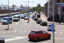 Drukte in Den Helder bij de boot naar Texel