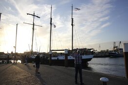 Drie meest luxe schepen in haven Texel