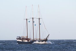 Drie meest luxe schepen in haven Texel