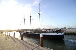 Drie meest luxe schepen in haven Texel