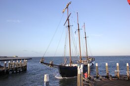 Drie meest luxe schepen in haven Texel