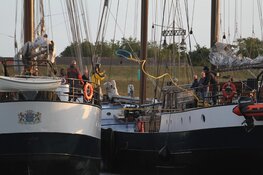 Drie meest luxe schepen in haven Texel