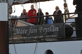 Drie meest luxe schepen in haven Texel