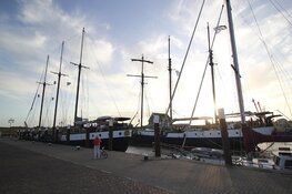 Drie meest luxe schepen in haven Texel