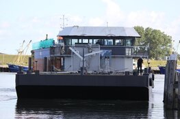 Stuurhuis Schulpengat terug op Texel