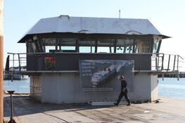 TESO stuurhuis op transport naar museum
