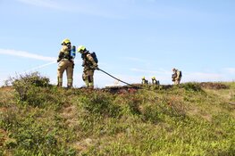 Duinbrand in Texel