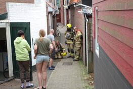 Gaslekkage in centrum Den Burg blijkt mogelijke illegale riooldumping