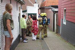 Gaslekkage in centrum Den Burg blijkt mogelijke illegale riooldumping