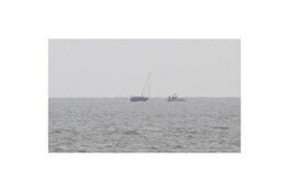 KNRM Oudeschild opgeroepen voor een schip aan de grond