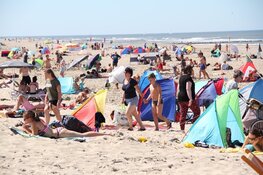 Drukste stranddag van het jaar op Texel
