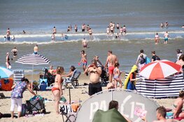 Drukste stranddag van het jaar op Texel
