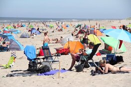 Drukste stranddag van het jaar op Texel